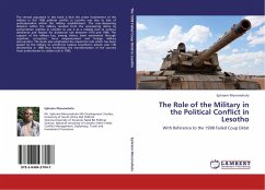 The Role of the Military in the Political Conflict in Lesotho