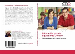 Educación para la Equidad de Género - Campos Alba, Elida Lucila;Nápoles Cruz, Laura Rebeca