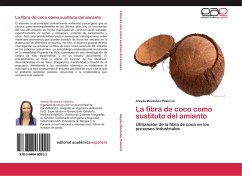 La fibra de coco como sustituto del amianto