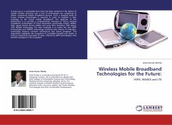 Wireless Mobile Broadband Technologies for the Future: - Mehta, Amit Kumar