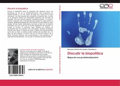 Discutir la biopolítica - Hernández Castellanos, Donovan Adrián