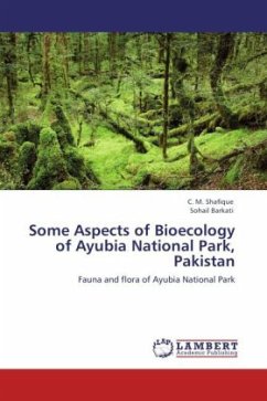 Some Aspects of Bioecology of Ayubia National Park, Pakistan