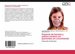Espacio de leeway y pasivo incisivo en pacientes en crecimiento - Botero Mariaca, Paola María;Gonzalez A., Sandra;Alvarez, Luis Gonzalo