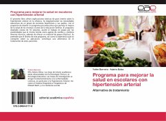 Programa para mejorar la salud en escolares con hipertensión arterial - Barreira, Yoilen;Balsa, Adairis