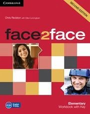 face2face Elementary Workbook with Key - Redston, Chris