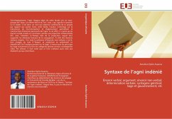 Syntaxe de l¿agni indénié - Assanvo, Amoikon Dyhie