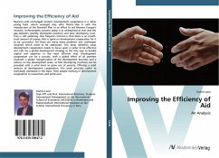 Improving the Efficiency of Aid - Lenz, Katrin