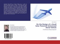 On the Design of a Small Solar Powered Unmanned Aerial Vehicle - Miracle, Brian