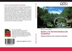 Kuhn y la hermenéutica de Gadamer - Galván Salgado, Maricruz