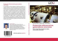 Protección diferencial de generadores síncronos