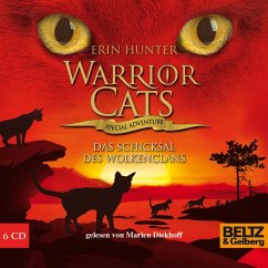 Das Schicksal des WolkenClans / Warrior Cats - Special Adventure Bd.3 (6 Audio-CDs) - Hunter, Erin