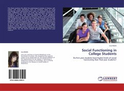Social Functioning in College Students