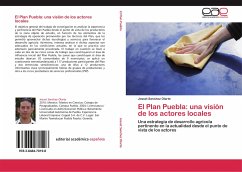 El Plan Puebla: una visión de los actores locales