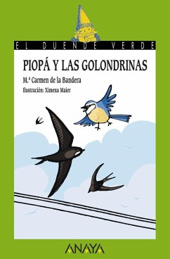 Piopá y las golondrinas - Bandera, María Carmen De La