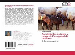 Rendimientos de faena y composición regional de corderos