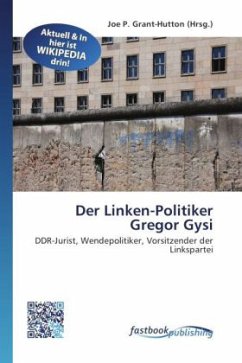 Der Linken-Politiker Gregor Gysi