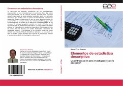 Elementos de estadística descriptiva - Cruz Ramírez, Miguel