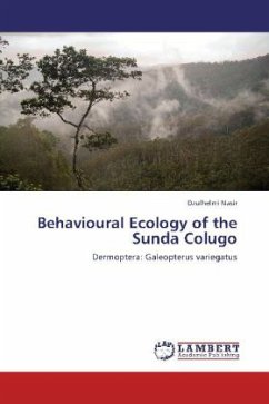 Behavioural Ecology of the Sunda Colugo - Nasir, Dzulhelmi