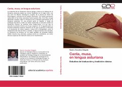 Canta, musa, en lengua asturiana - González Delgado, Ramiro