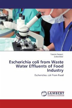 Escherichia coli from Waste Water Effluents of Food Industry