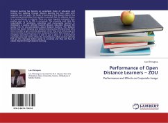 Performance of Open Distance Learners - ZOU