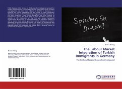 The Labour Market Integration of Turkish Immigrants in Germany - Brünig, Bianca