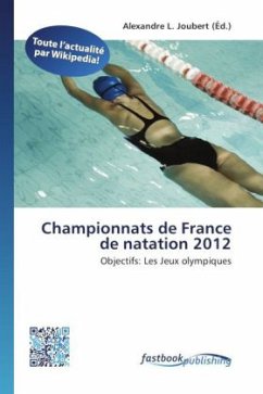 Championnats de France de natation 2012