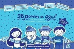 28 poesías en azul - Bécquer, Gustavo Adolfo; Lemos, Amanda