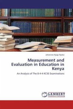 Measurement and Evaluation in Education in Kenya - Njagi Njoka, Johannes