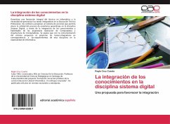 La integración de los conocimientos en la disciplina sistema digital