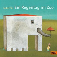 Ein Regentag im Zoo - Pin, Isabel