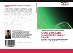 Arañas Distribuidas. Asignación Efectiva de Trabajo - Olguin Aguilar, Luis Antonio;Guzmán Arenas, Adolfo