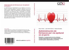 Administración de fármacos por vía epidural en el perro - Varela, Óscar;Álvarez, Juan Carlos;González, Antonio