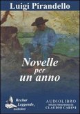 Novelle per un anno letto da Claudio Carini. Audiolibro. CD Audio formato MP3 Novelle per un anno letto da Claudio Carini. Audiolibro. CD Audio formato MP3