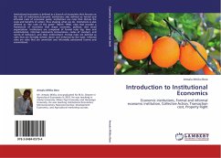 Introduction to Institutional Economics - Bora, Amsalu Mitiku