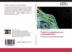 Pueblo y populismo en Latinoamérica - Berisso, Daniel Carlos