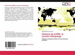 Historia de ILIÓN, la novela-videojuego