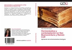 Hermenéutica y contemplación en San Buenaventura y Ramón Llull - Alcalá Mendizábal, Diana