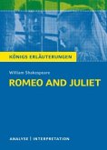 Romeo and Juliet - Romeo und Julia von Wiliam Shakespeare - Textanalyse und Interpretation