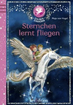 Cover Sternchen lernt fliegen / Zaubereinhorn Bd.3