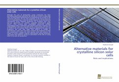 Alternative materials for crystalline silicon solar cells - Kwapil, Wolfram