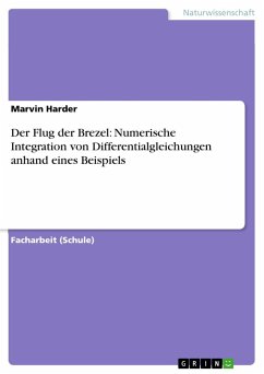 Der Flug der Brezel: Numerische Integration von Differentialgleichungen anhand eines Beispiels - Harder, Marvin