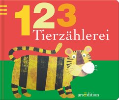 1 2 3 - Tierzählerei - Teckentrup, Britta