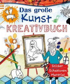 Cover Das große Kunst-Kreativbuch