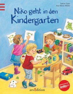 Niko geht in den Kindergarten - Cuno, Sabine