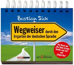 Cover Wegweiser durch den Irrgarten der deutschen Sprache