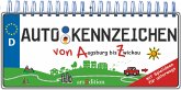 Autokennzeichen - von Augsburg bis Zwickau