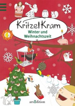 Cover Kritzelkram Winter und Weihnachtszeit