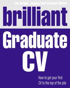 Brilliant Graduate CV - Bright, Jim; Earl, Joanne; Winter, David