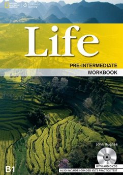 Life - First Edition A2.2/B1.1: Pre-Intermediate - Workbook + Audio-CD + Key - Dummett, Paul;Stephenson, Helen;Hughes, John